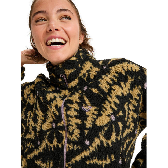 Roxy Γυναικεία ζακέτα Boundless Spirit Zippered - Sherpa Jacket